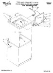 Diagram for 01 - Top And Cabinet, Lit/optional