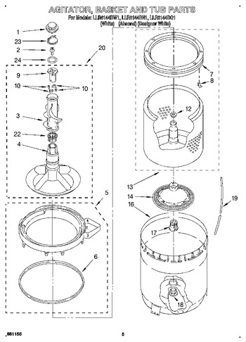 Diagram for LLR6144BN1