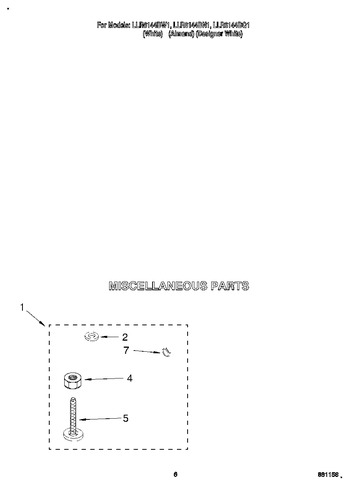 Diagram for LLR6144BN1