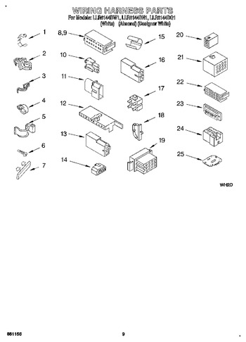 Diagram for LLR6144BN1