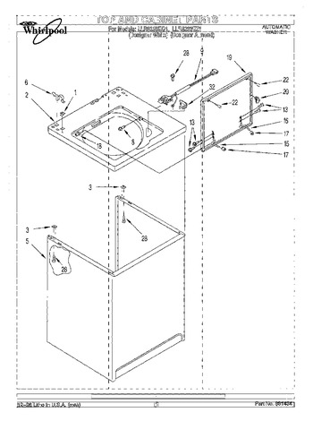 Diagram for LLR8233EZ1