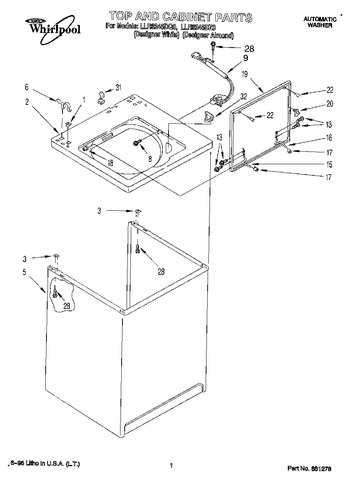 Diagram for LLR8245DQ0