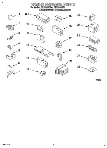 Diagram for LLR8245DQ0