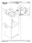 Diagram for 01 - Top And Cabinet