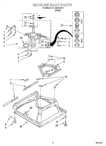 Diagram for LLR9245AQ0