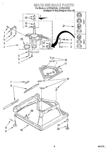 Diagram for LLT8244DQ0