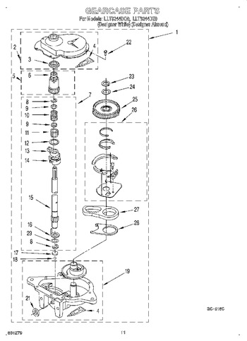 Diagram for LLT8244DQ0