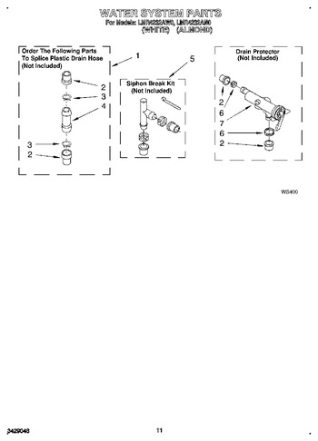 Diagram for LMR4232AW0