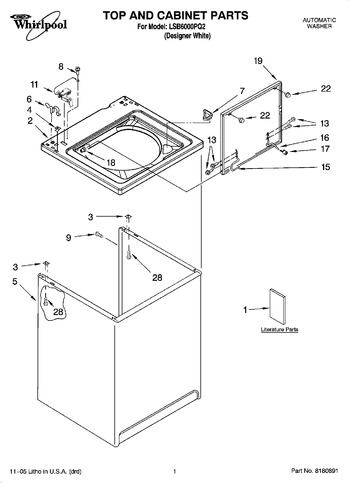 Diagram for LSB6000PQ2