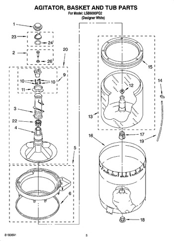 Diagram for LSB6000PQ2