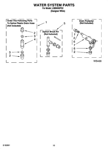 Diagram for LSB6000PQ2