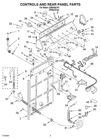 Diagram for LSB6400LW1