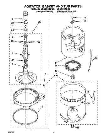 Diagram for LSC8244BQ0