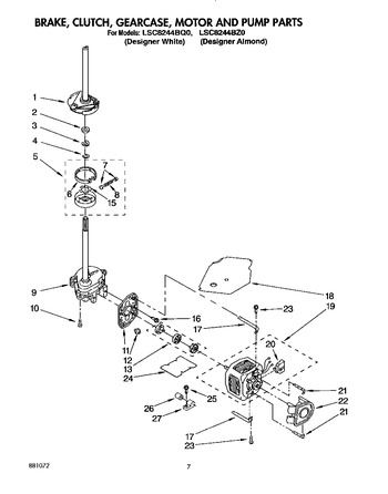 Diagram for LSC8244BQ0