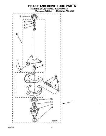 Diagram for LSC8244BQ0