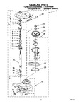 Diagram for 10 - Gearcase