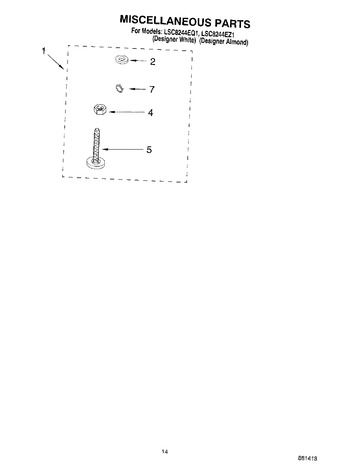 Diagram for LSC8244EZ1