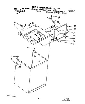 Diagram for LSC8245AN0