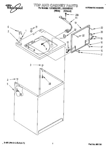 Diagram for LSC9355BN1