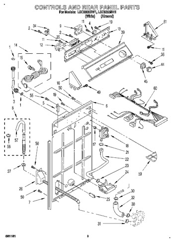 Diagram for LSC9355BN1