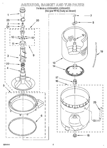 Diagram for LSC9355EZ1