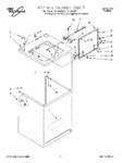 Diagram for 01 - Top And Cabinet