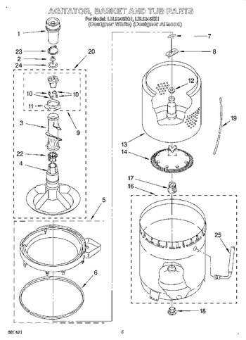 Diagram for LSL9345EQ1