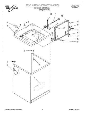 Diagram for LSL9355EQ1