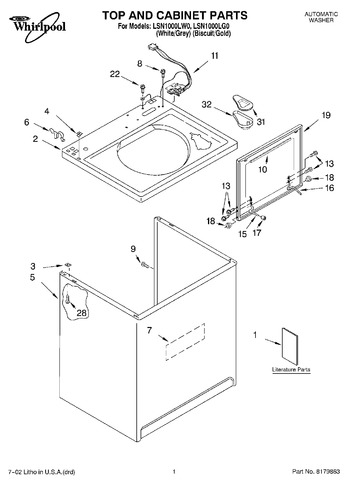 Diagram for LSN1000LG0