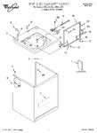 Diagram for 01 - Top And Cabinet, Literature