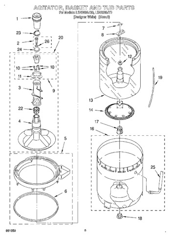 Diagram for LSN2000JT0