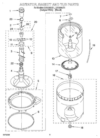 Diagram for LSN2000JT1