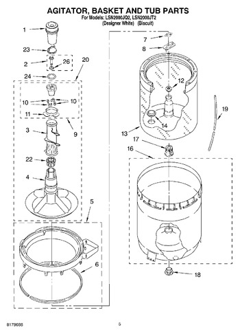 Diagram for LSN2000JQ2