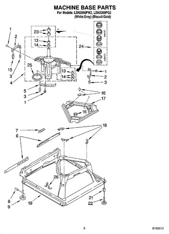 Diagram for LSN2000PG2