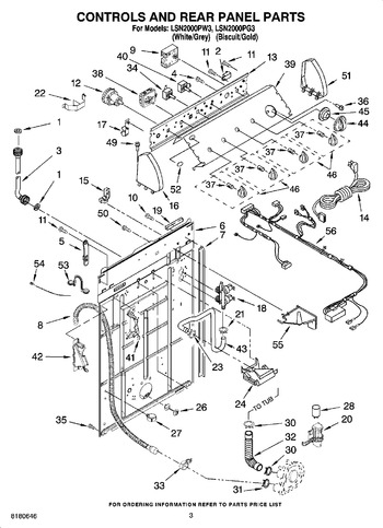 Diagram for LSN2000PW3