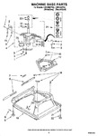 Diagram for 05 - Machine Base Parts