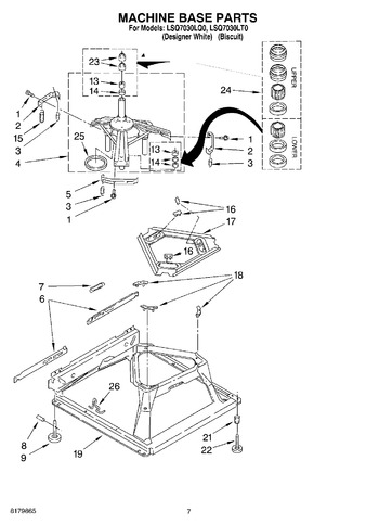 Diagram for LSQ7030LT0