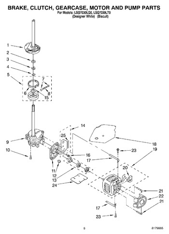 Diagram for LSQ7030LT0