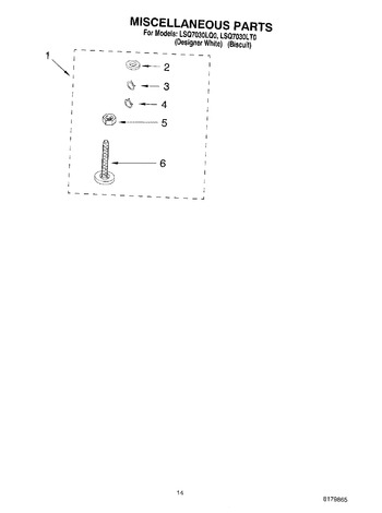 Diagram for LSQ7030LT0