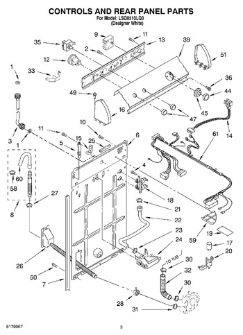 Diagram for LSQ8510LQ0