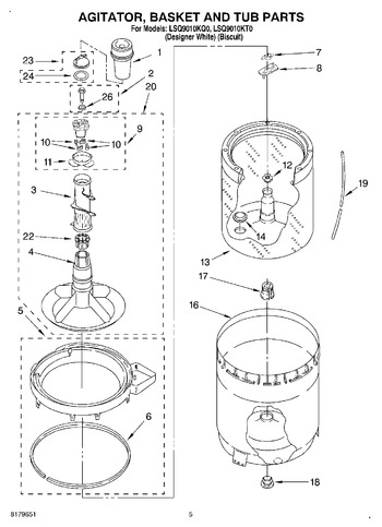 Diagram for LSQ9010KT0