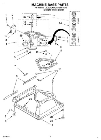 Diagram for LSQ9010KT0