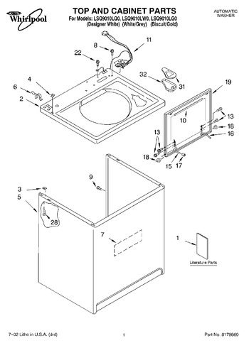 Diagram for LSQ9010LQ0