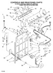 Diagram for 02 - Controls And Rear Panel Parts