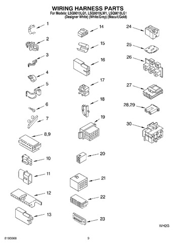 Diagram for LSQ9010LW1