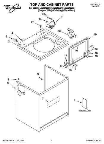 Diagram for LSQ9010LW2