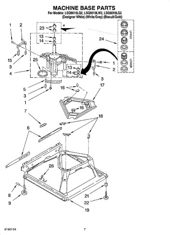 Diagram for LSQ9010LG2