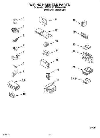 Diagram for LSQ9010LW3