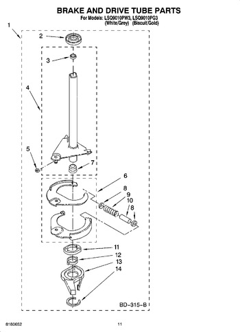 Diagram for LSQ9010PW3