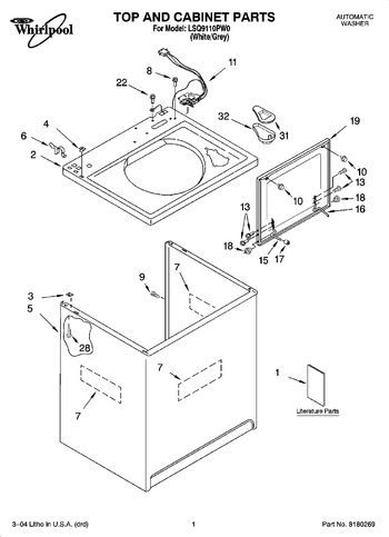 Diagram for LSQ9110PW0